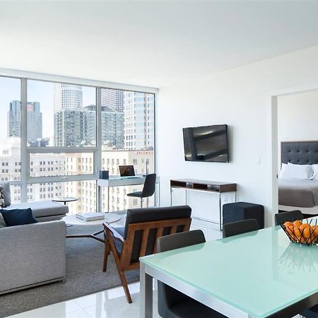 Luxurious Highrise 2B 2B Apartment Heart Of Downtown La Los Angeles Exterior foto