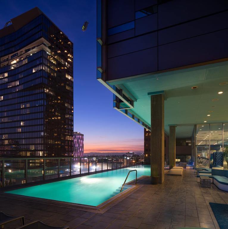 Luxurious Highrise 2B 2B Apartment Heart Of Downtown La Los Angeles Zimmer foto