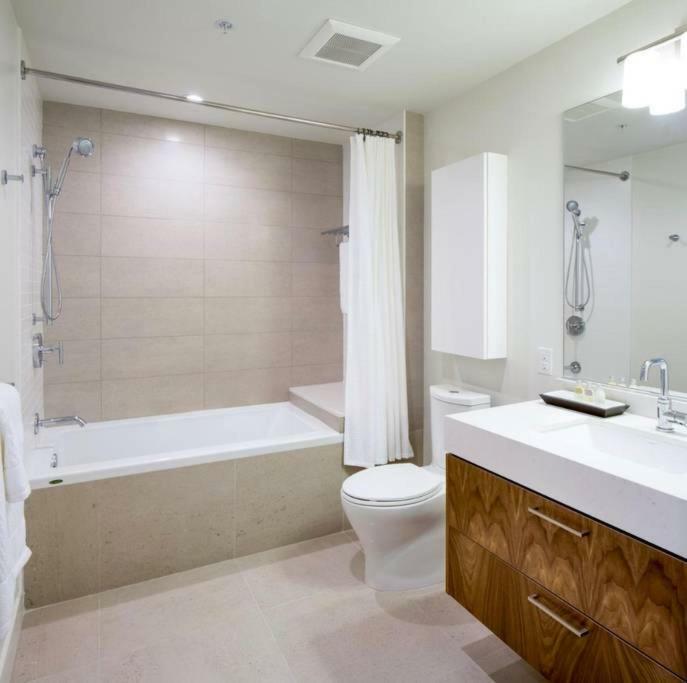 Luxurious Highrise 2B 2B Apartment Heart Of Downtown La Los Angeles Exterior foto