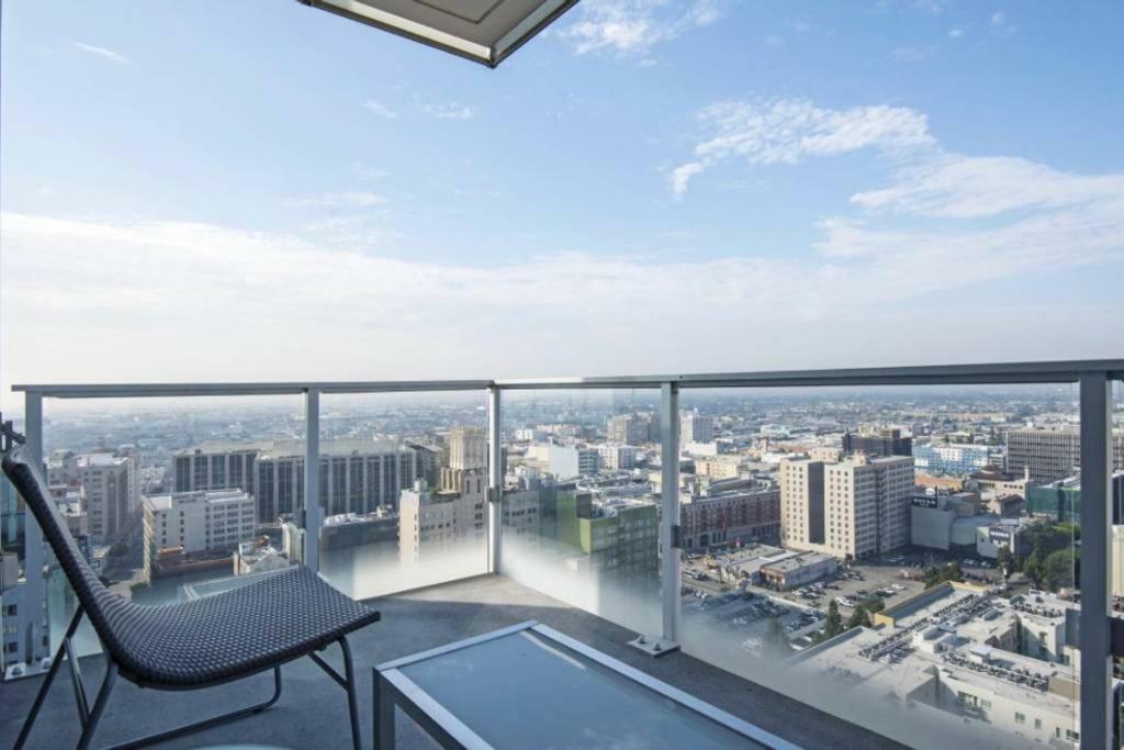 Luxurious Highrise 2B 2B Apartment Heart Of Downtown La Los Angeles Exterior foto